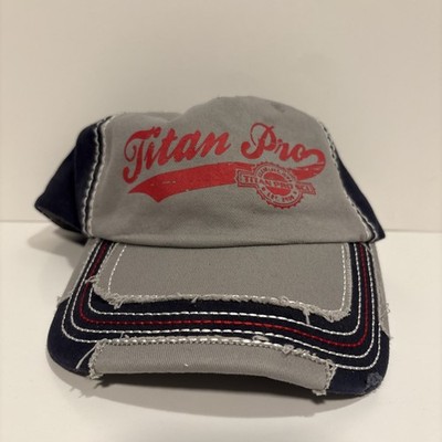 Vintage Titan Pro SCI Clear Lake Iowa Adjustable Hat