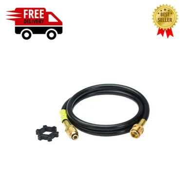 BRANDED Mr Heater F273701 5ft Hose Connection for Buddy Heaters Propane Cylinders Camp