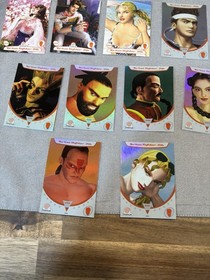 LIMITED RUN GAMES - SEGA DREAMCAST TRADING CARD LOT OF 10 VIRTUA FIGHTER 3TB