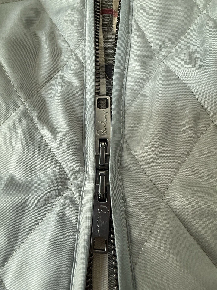 Женская стеганая куртка BURBERRY BRIT блейзер черная Nova клетчатая с подкладкой размер S - Изображение 4 из 4