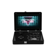 Retro Folding 14-Inch Deluxe Arcade Machine Built-in 5000 Classic Games