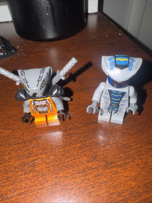 lego ninjago minifigures