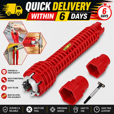 8 In 1 Multi Key Flume Magic Wrench Sink Plumbing Tools Magic Wrench 8 in 1 Mult