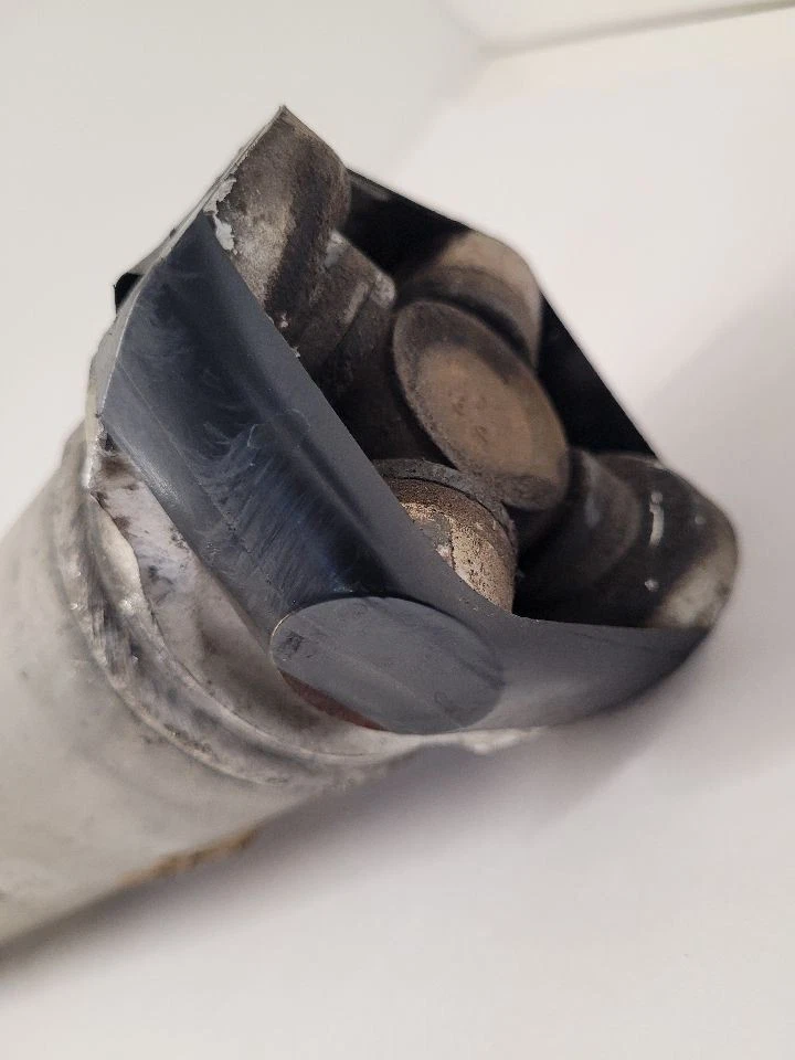 84-96 CHEVROLET CORVETTE Rear Drive Shaft Automatic Transmission 10054289 Foto 2 de 4