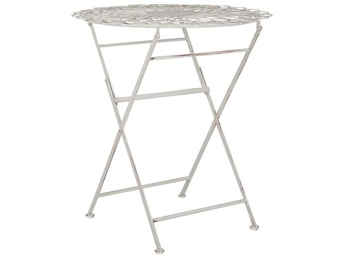 Table de Bistrot en Métal