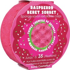 Soap Filled Sponge Exfoliating Moisturising Body Buffer Mandarin & Clary Sage