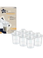Tommee Tippee Closer to Nature Milk Powder Dispensers, Feeding on the go, 6 Pack