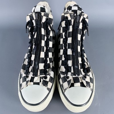 NUMBER (N)INE パッチワークスニーカー NUMBER (N)INE “TOUCH ME IM SICK” SPRING/SUMMER 2003 | Depop