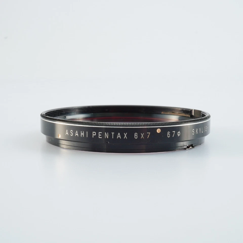 EXCELLENT Asahi PENTAX 6x7 67mm Skylight SMC - Image 2 of 4