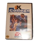 Coach K College Basketball (Sega Genesis, 1995) CIB EX