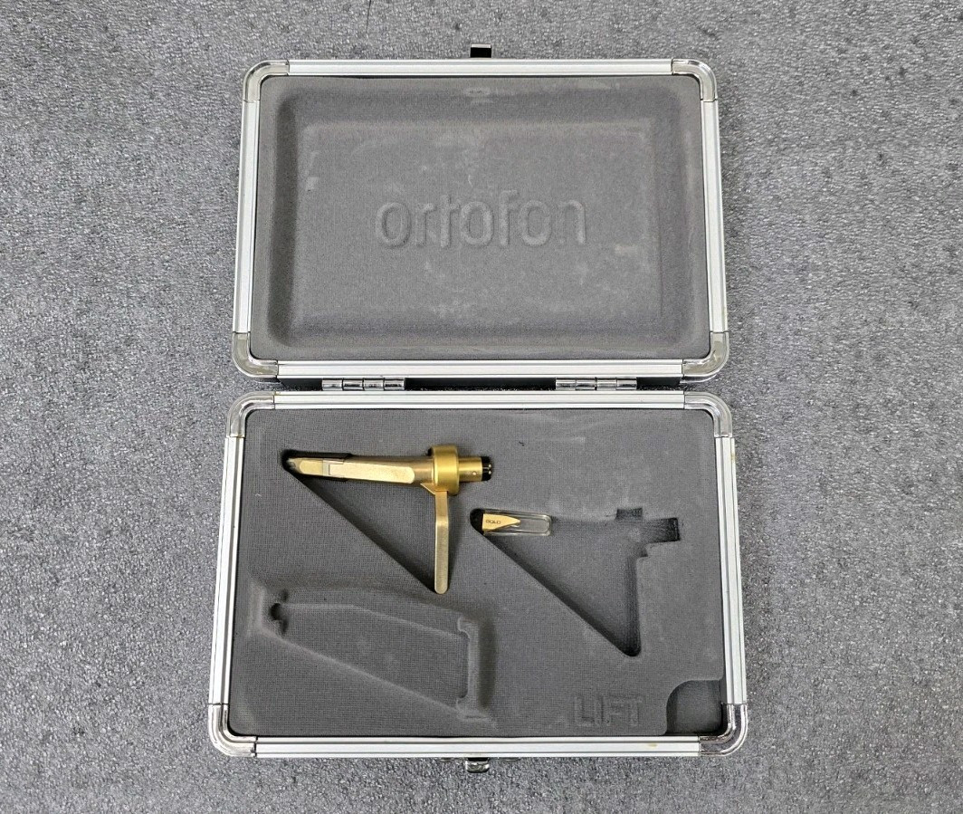 Ortofon Concorde Gold Dj Cartridge with Original Case | eBay