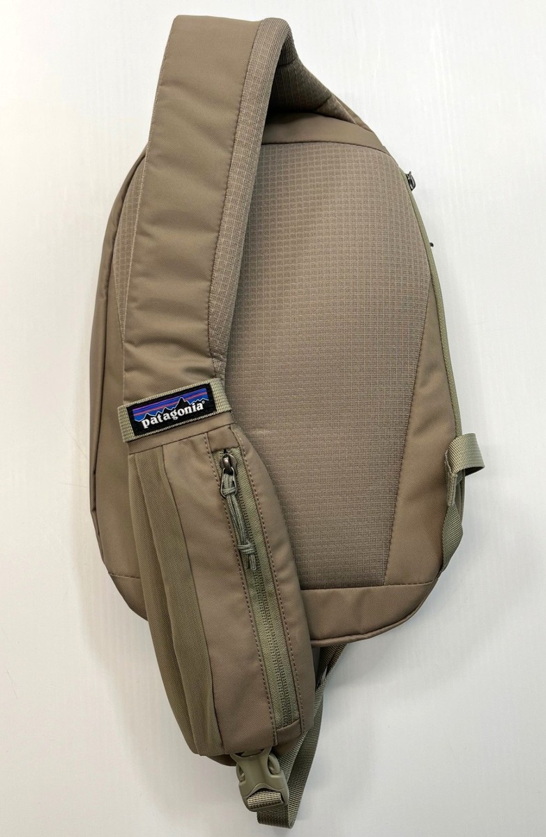 PATAGONIA Atom Sling 8L Bag #48262 - SPLASHING SEAS: WING GREY