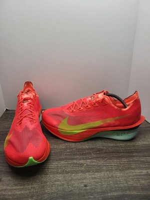 Nike ZoomX VaporFly Next% 4 Shoes Mens Size 12 Bright 