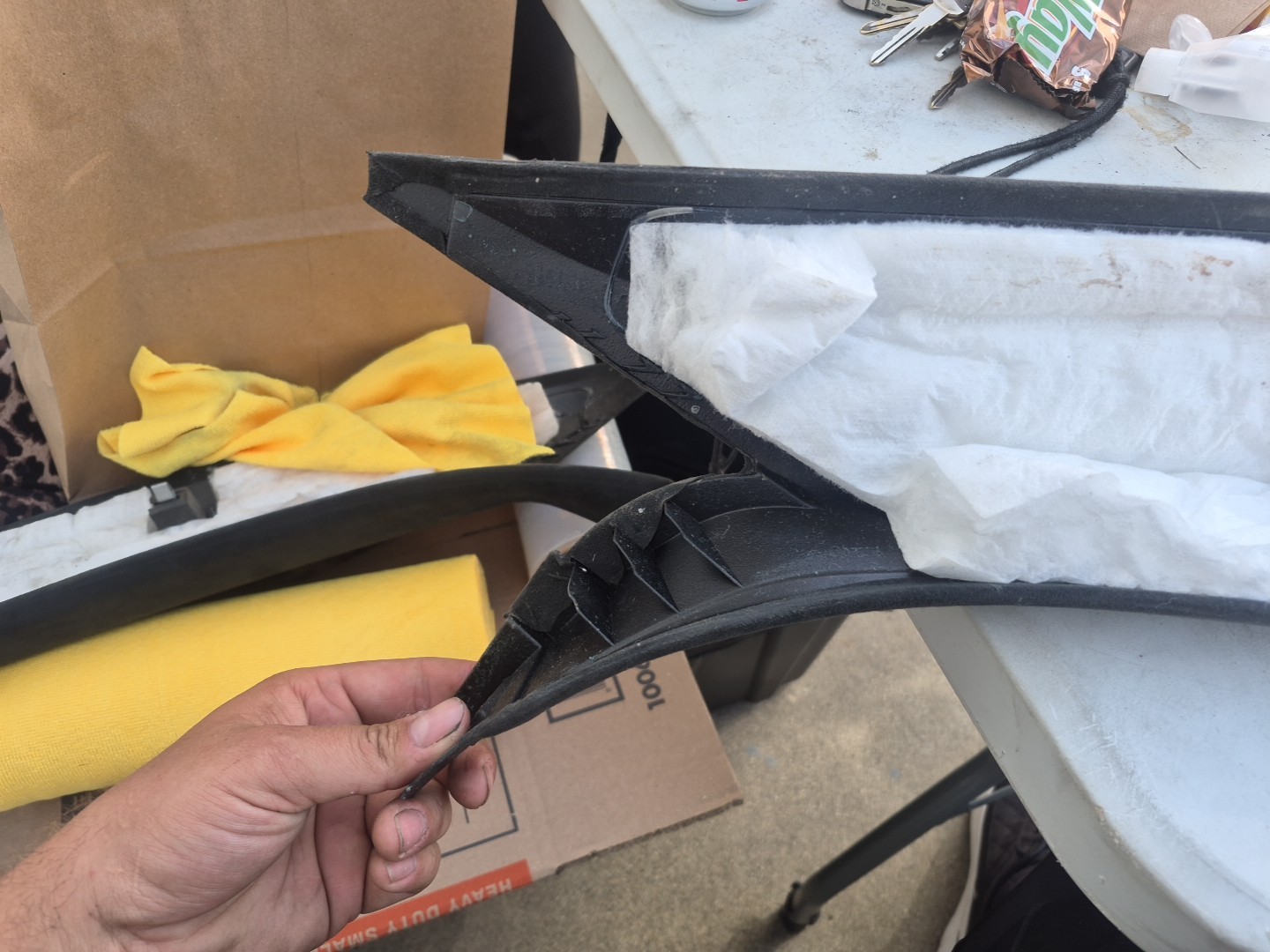 22 Bentley Flying Spur Left Upper A Pillar Trim 3SE867719F4BH