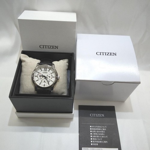 Citizen 9170-S083249 NB2000-19A Acier Inoxydable Boîte Automatique Montre Hommes - Photo 11 sur 11