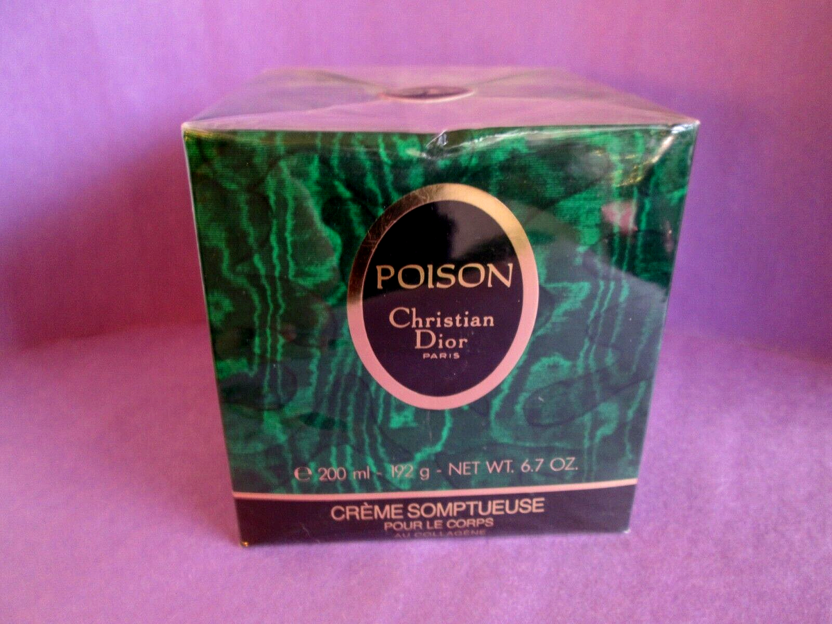 Dior Poison Original Vintage Perfumed Body Creme Collagen 200 ml