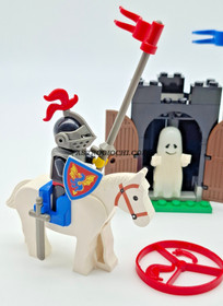 LEGO 6034 BLACK MONARCH'S GHOST VINTAGE 1990 ORIGINAL COMPLETE 100% BUILDS