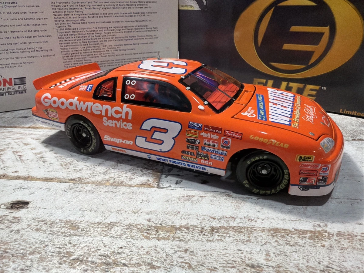 Dale Earnhardt Orange Diecast Racing Cars for sale | eBay