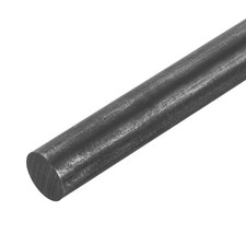 Graphite Rod Graphite Stirring Rod Cylinder Stick Carbon Rod 305x16mm