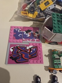 TEENAGE MUTANT NINJA TURTLES, SHELLRAISER CHASE SET 79104 - LEGO - 2013 - USED
