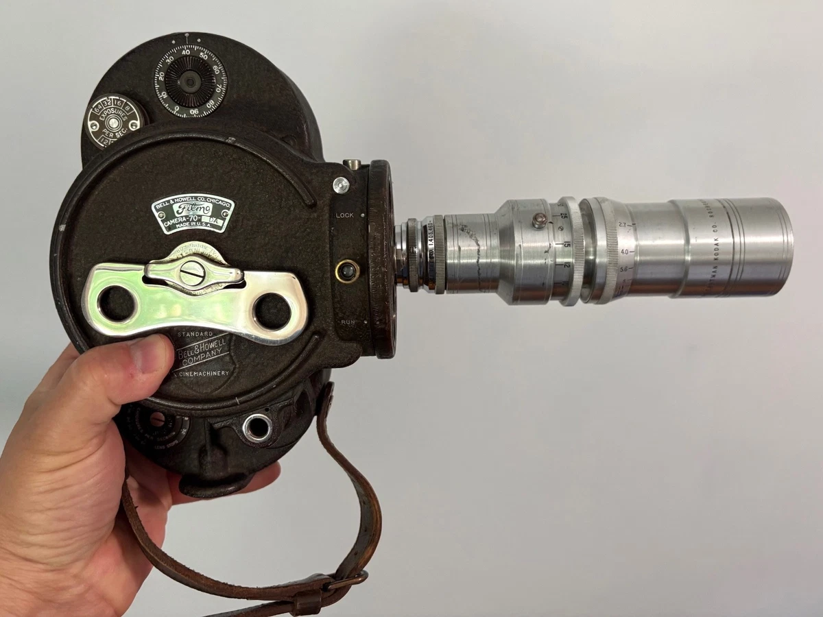 Bell Howell Filmo In Vintage Movie Cameras for sale - eBay