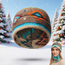 Outdoor Winter Warm Fleece Beanie Hat Windproof Skull Cap Ski Caps for Men Women