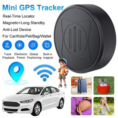 Mini GPS Auto Tracker Tragbar Magnetisch Fahrzeug Fahrrad Tracking Gerät Drahtlos UK