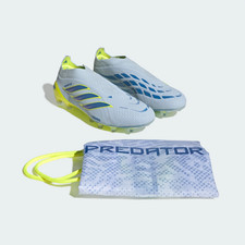 adidas Predator Elite Laceless AG Soccer Cleats JR7836 Men's 8.5,Women's 9.5