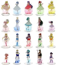 NEW Ichibankuji 2020 Eternal Prize Sailor Moon Acrylic Stand 20 set Normal Dress
