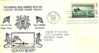 Honoring US Coast Guard WW II #936 FDC Crosby Cachet M6610