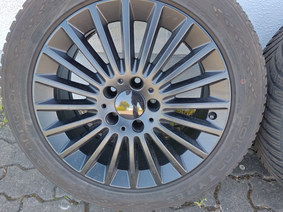 Winterkompletträder für Mercedes Benz W205 - Bild 3 von 4