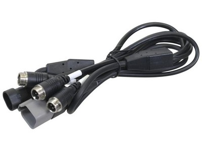 Kamera Adapterkabel für Case Afs 700 Display And S-Tech Monitor 1.2m