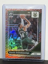 2024-25 Panini Donruss Optic - Giannis Antetokounmpo #176 Photon Prizm