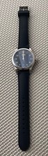 Oris Classic Date 01 733 7594 4094-07 Automatic Mens Watch Blue Dial Swiss 4