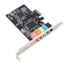 Pcie 5.1 Kanal Soundkarte 6 Kanal Audiokarte ...