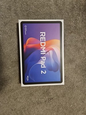 Xiaomi Redmi Pad 2 Tablet Wifi Grau 11'' 8+256G MediaTek Helio G100-Ultra 9000mAh
