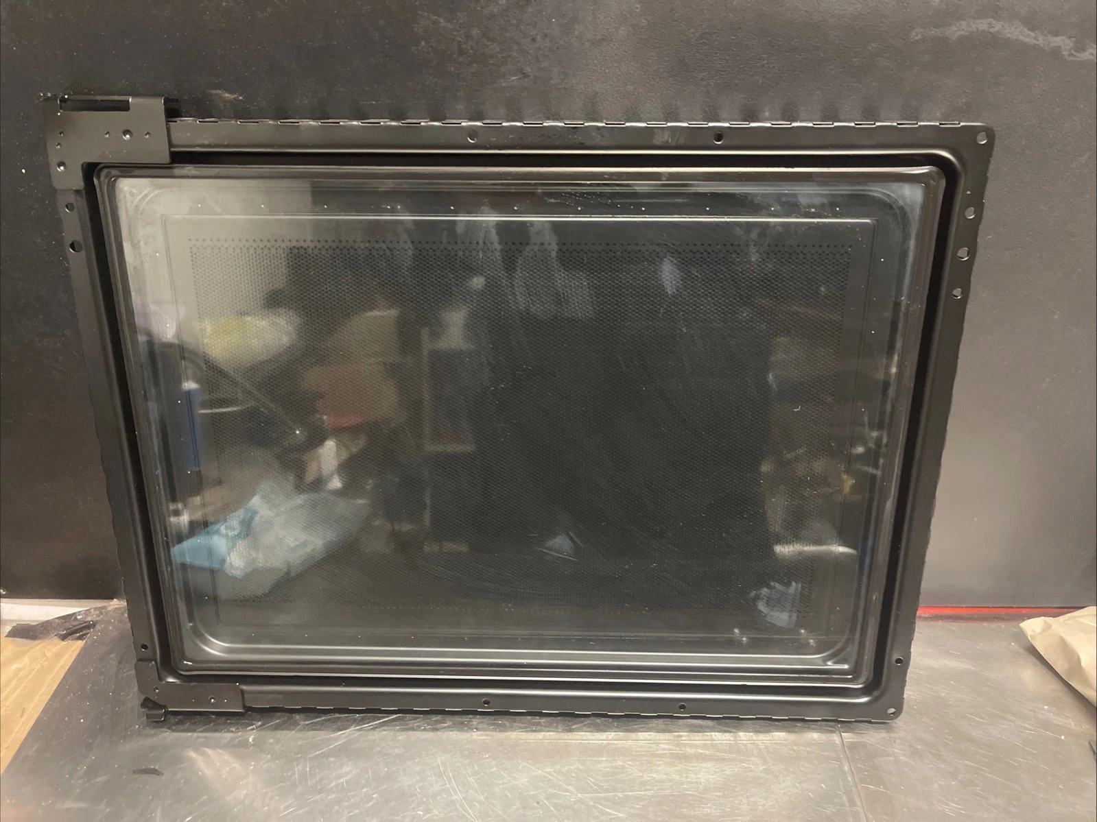 (Inner Glass Frame ) Sharp R-959M Oven Microwave Oven, Jet Convection 40L #8