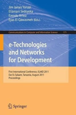 e-Technologies and Networks for Development - 9783642227288