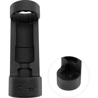 Federbeinmutternwerkzeug 21 mm 12 PT, 1/2 Zoll, Zktool, Automobilwerkzeug
