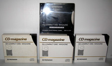 4 CD 6 Disc Changer, Pioneer Cartridge Magazines Home and Car