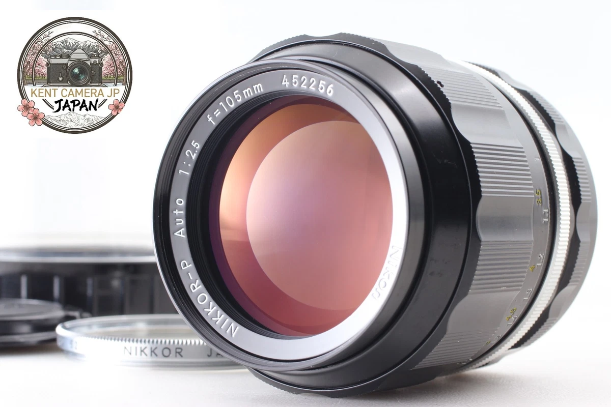 Nikon 105mm f/2.5 Camera Lenses for sale - eBay