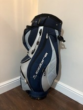 COBRA Golf Bag Blue Very Good Condition With Accressories