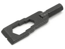 Fix It Sticks Mini Pry Bar Attachment, .25in Hex Base, Black, FISMWP Multi-Tool