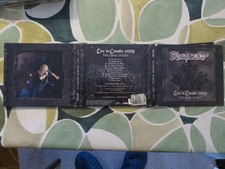 Rhapsody ‎– Live In Canada 2005 - The Dark Secret CD+DVD-V 2006 Germany NM/VG+