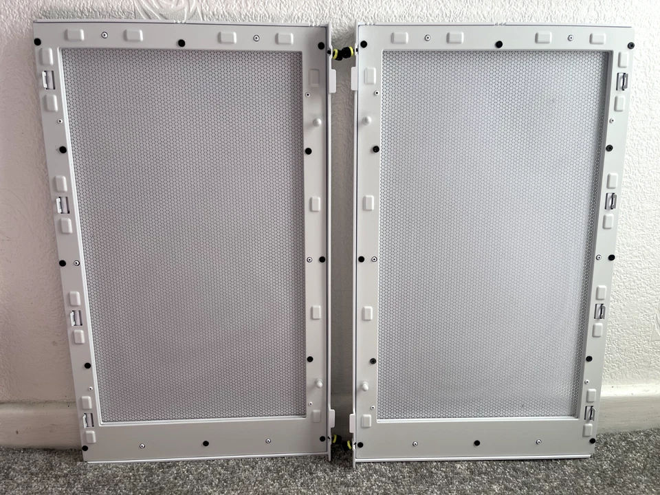 Corsair 2000D Airflow Mini Tower PC Case - Panels only in white - Image 4 of 4