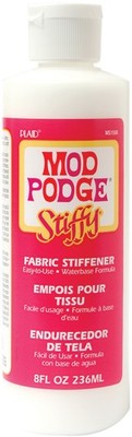 Plaid Mod Podge Stiffy Fabric Stiffener-8oz