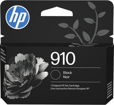 HP 910 Black Ink Cartridge Works with OfficeJet 8010, 3YL61AN