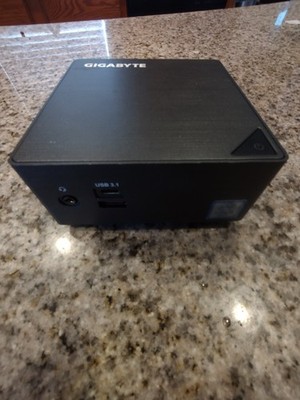 Gigabyte GB-BSi5HA- 6300@2.40Ghz -16GB 256 SSD  Windows 10 