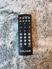 Grace Digital Audio Pandora Internet Radio Remote Control Unit OEM Original