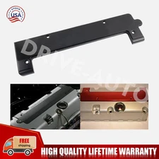 Black Aluminum Coil Pack Spark Plug Cover fit Honda DOHC VTEC K20 K24 K Series
